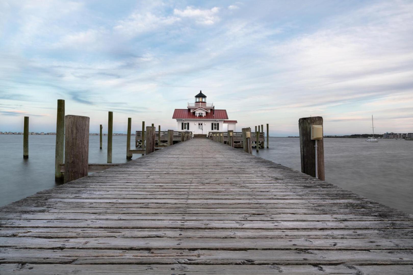 Watermans Cottage 3 Bedroom Home At Roanoke Park Manteo Exteriör bild